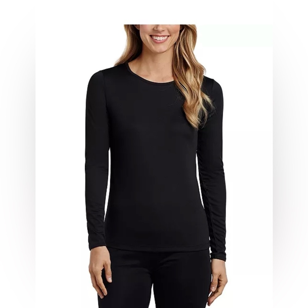 NWT Cuddl Duds
Climatesmart Long-Sleeve Crewneck Top XL